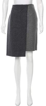 Suno Overlay Knee-Length Skirt