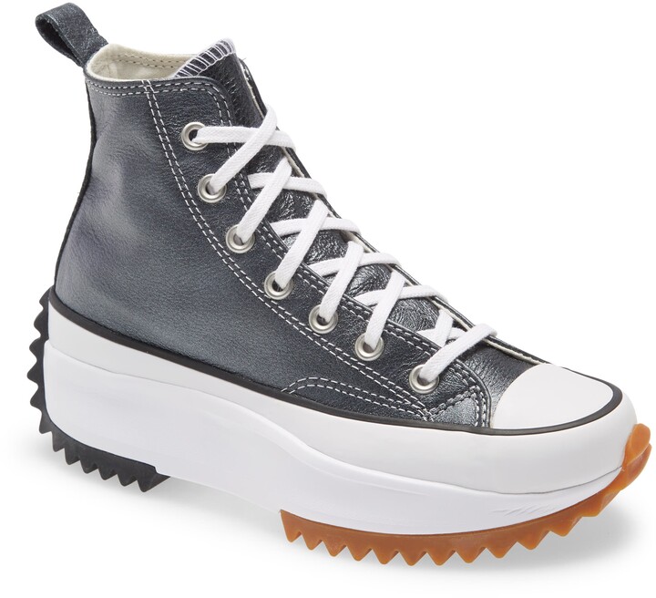 chuck taylor high top platform sneaker