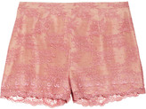 Thumbnail for your product : RED Valentino Lace shorts