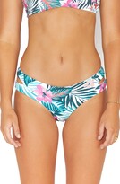 Thumbnail for your product : Hurley Max Hawaii Hideaway Slit Bikini Bottoms
