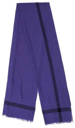 Hermes Printed Woven Shawl