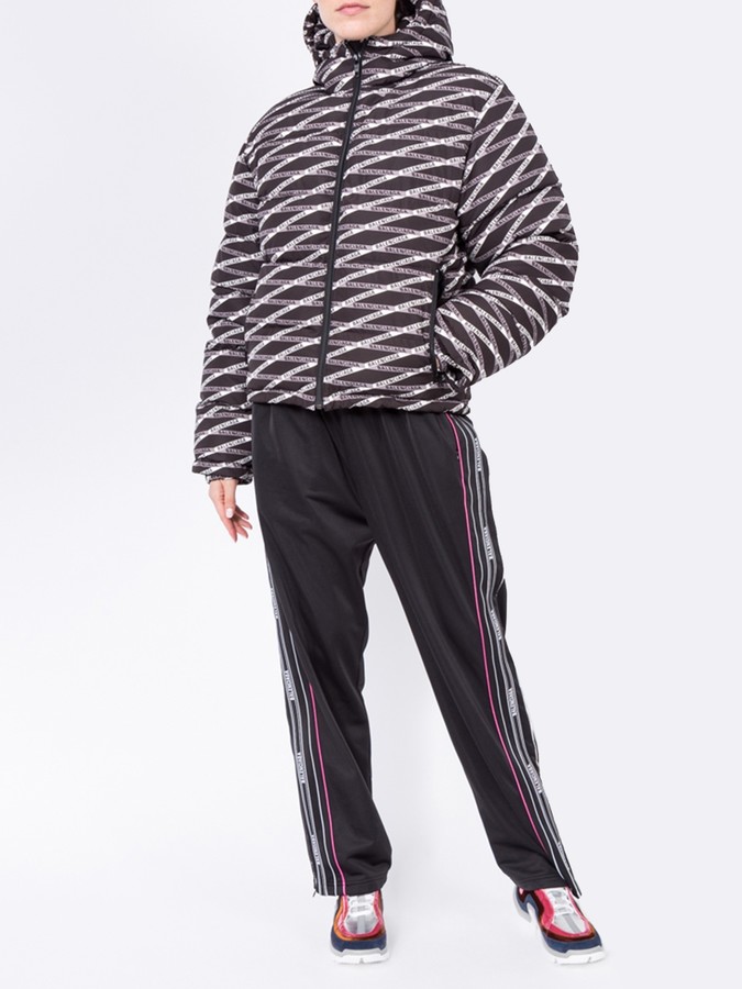 balenciaga striped pants