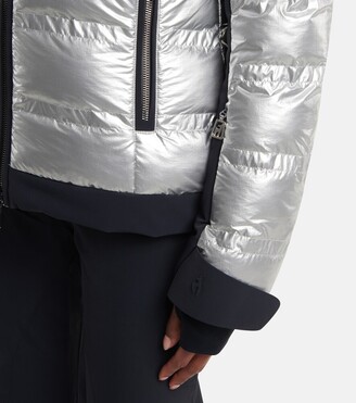 Toni Sailer Yoko metallic ski jacket