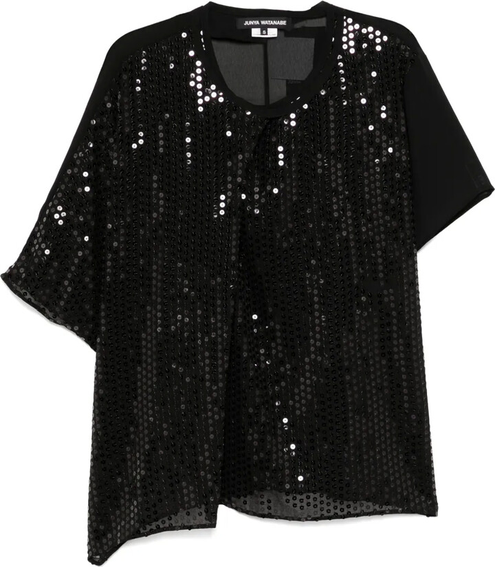 Junya Watanabe x Commes des Garçons short-sleeved top