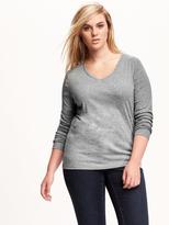 Thumbnail for your product : Old Navy Women's Plus Perfect V-Neck Tees
