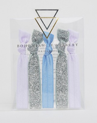 Bohemian Jewellery Bohemian Jewelry Hair Tie Pack