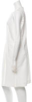 Thumbnail for your product : Jil Sander Draped Knee-Length Dress