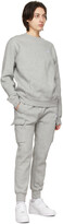 Thumbnail for your product : Nike Grey Fleece Sportswear Club Sweatshirt