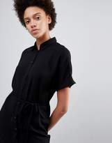 Thumbnail for your product : UNIQUE21 Unique21 Belted Shirt Dress