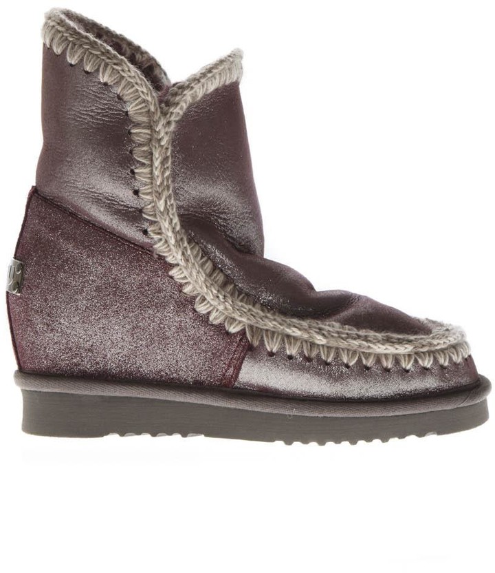 Wine Colored Boots | Shop the world's 