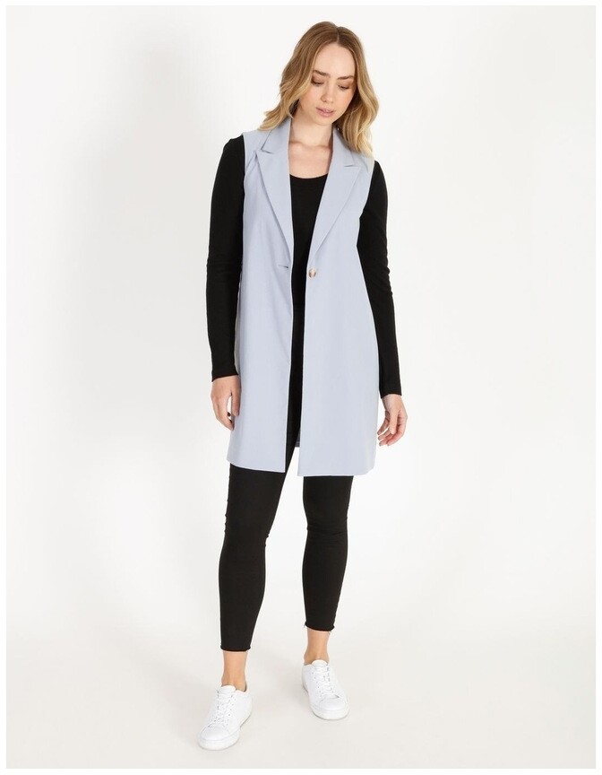 long line vest australia
