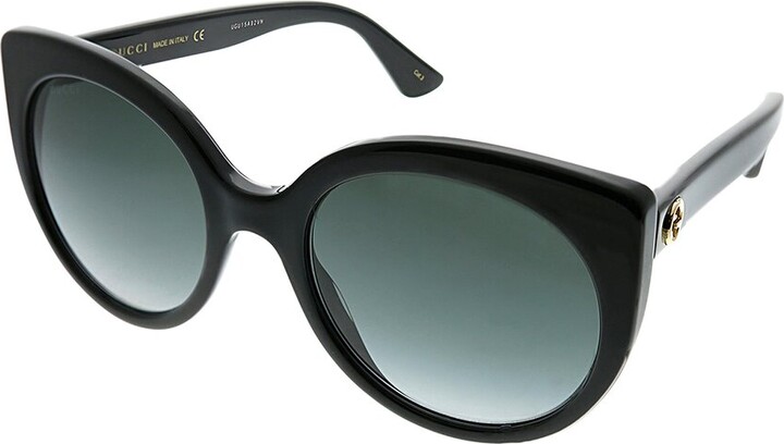 Gucci Women's Gg0325s 55Mm Sunglasses - ShopStyle