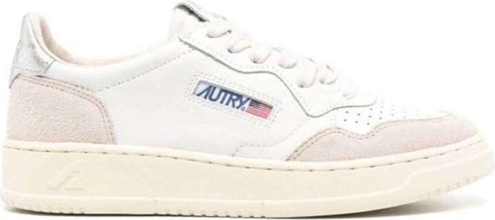 AUTRY Medalist Low-Top Sneakers