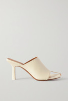 Thumbnail for your product : Neous Net Sustain Jumel Leather Mules