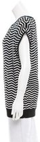 Thumbnail for your product : M Missoni Zig Zag Patterned Top