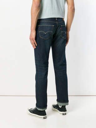 Levi's slim-fit jeans