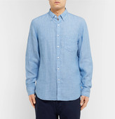 Thumbnail for your product : J.Crew Button-Down Collar Linen Shirt