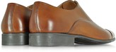 Thumbnail for your product : Moreschi Dublin Tan Calf Leather Oxford Shoes w/Rubber Sole