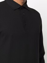 Thumbnail for your product : Mazzarelli Ice long-sleeved polo shirt