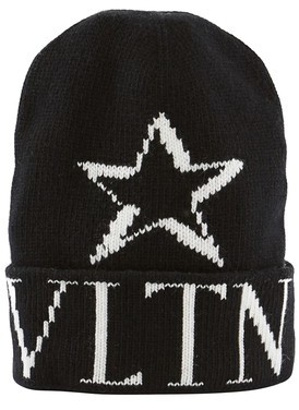 valentino beanie