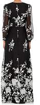 Thumbnail for your product : Co Women's Embroidered Mousseline Gown