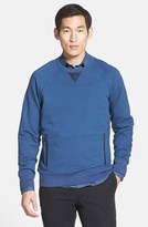 Thumbnail for your product : Vince French Terry Raglan Sleeve Crewneck Sweater