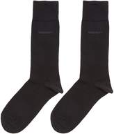 Thumbnail for your product : HUGO BOSS Men's Two pack classic sock