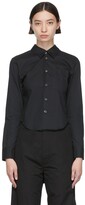 Thumbnail for your product : Ann Demeulemeester Black Cotton Shirt