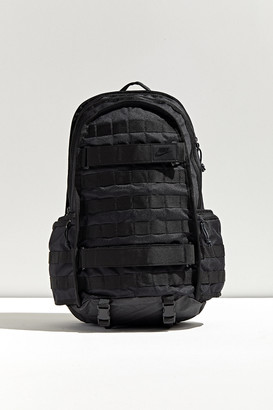 nike black boxy mini backpack