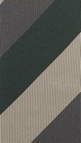 Thumbnail for your product : Drakes Striped Tie