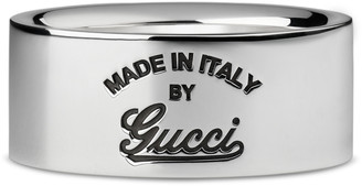 Gucci Ring with trademark