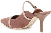 Thumbnail for your product : Malone Souliers Melody 70 suede mules