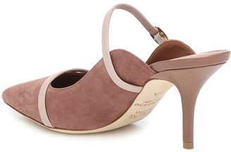 Malone Souliers Melody 70 suede mules