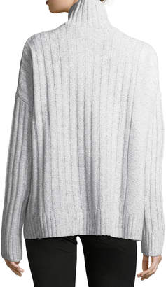 Derek Lam 10 Crosby Long-Sleeve Turtleneck Knit Sweater