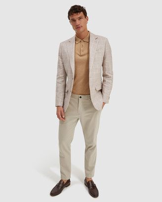 SABA Men's Nude Suits - Juan Check Suit Jacket - Size One Size, 38 at The Iconic