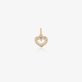 Thumbnail for your product : Gigi Clozeau 18K yellow gold Heart Supreme diamond charm