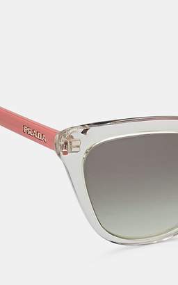 Prada Women's Cat-Eye Sunglasses - Pink Brown