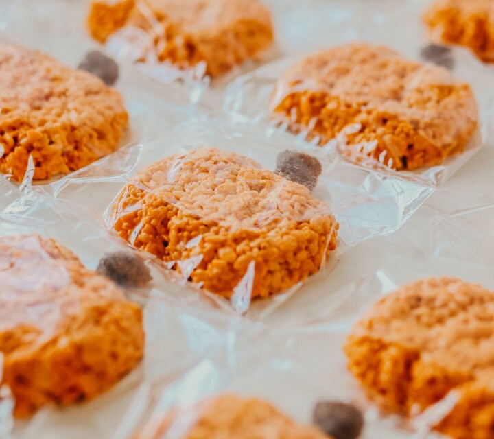 Creative Crispies Co. Creative Crispies 12-Piece Pumpkin Treats