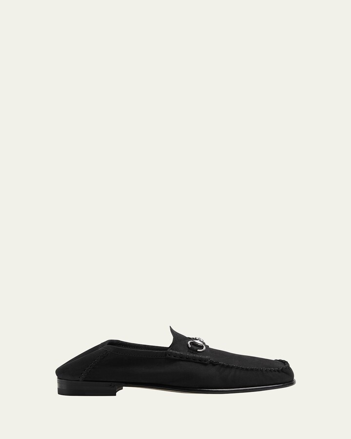 Gucci Gigi Horsebit 1953 Suede Mocassin Loafers