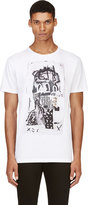 Thumbnail for your product : Marc Jacobs White Collage Graphic BÄST Edition T-Shirt