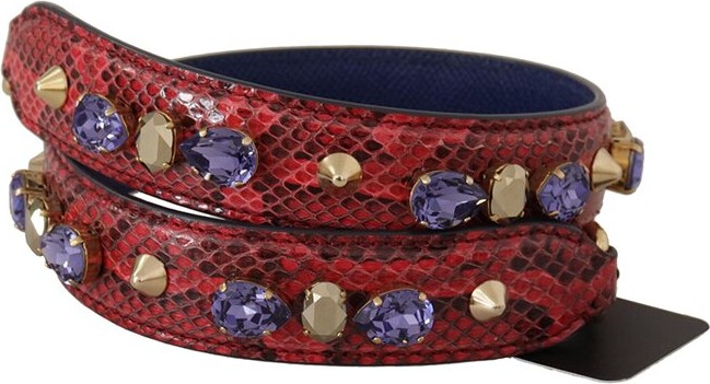 Dolce & Gabbana Python Bag Strap