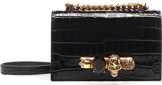 Alexander McQueen Jewelled Mini Satchel Bag