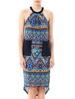 Thumbnail for your product : Matthew Williamson Mayan patchwork-print beach dress