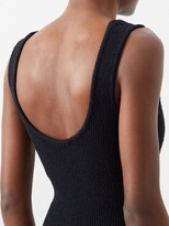 Thumbnail for your product : Wardrobe NYC Scoop-neck Ribbed Cotton-blend Midi Dress