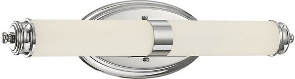 Access Lighting Madison LED Vanity Light in Silver Size: 21\