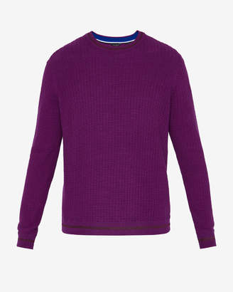 Ted Baker TOXIC Textured stitch sweater