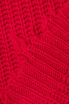 Thumbnail for your product : R 13 Distressed Cashmere Sweater - Red