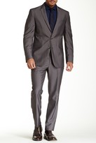 Thumbnail for your product : Kenneth Cole New York Grey Stripe Component Pant