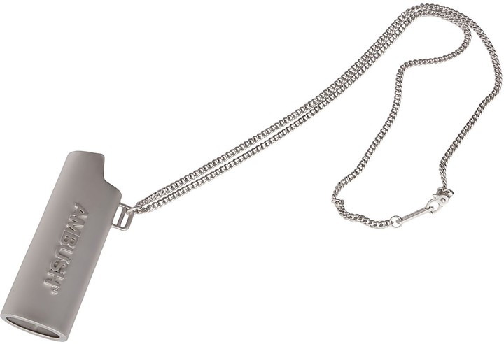 Ambush Logo Lighter Case Necklace - ShopStyle Jewelry