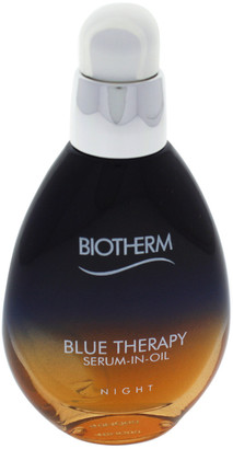 Biotherm 1.69Oz Blue Therapy Serum-In-Oil Night - ShopStyle Skin Care